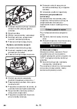 Предварительный просмотр 202 страницы Kärcher BD 45/40 C Ep Manual