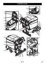 Предварительный просмотр 247 страницы Kärcher BD 45/40 C Ep Manual