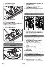 Предварительный просмотр 262 страницы Kärcher BD 45/40 C Ep Manual