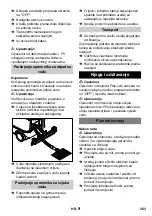 Предварительный просмотр 263 страницы Kärcher BD 45/40 C Ep Manual