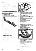 Предварительный просмотр 264 страницы Kärcher BD 45/40 C Ep Manual