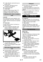 Предварительный просмотр 275 страницы Kärcher BD 45/40 C Ep Manual