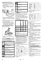 Предварительный просмотр 10 страницы Kärcher BD 50/50 C Bp Pad Wet Manual