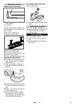 Предварительный просмотр 9 страницы Kärcher BD 50/60 C Ep Classic Manual