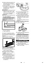 Предварительный просмотр 27 страницы Kärcher BD 50/60 C Ep Classic Manual