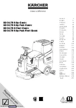 Preview for 1 page of Kärcher BD 50/70 R Bp Classic Manual