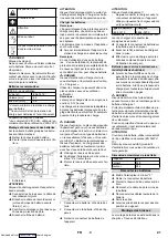 Предварительный просмотр 21 страницы Kärcher BD 50/70 R Bp Classic Manual