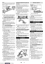 Предварительный просмотр 47 страницы Kärcher BD 50/70 R Bp Classic Manual