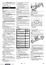 Предварительный просмотр 69 страницы Kärcher BD 50/70 R Bp Classic Manual