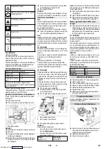 Предварительный просмотр 97 страницы Kärcher BD 50/70 R Bp Classic Manual