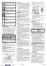 Предварительный просмотр 105 страницы Kärcher BD 50/70 R Bp Classic Manual