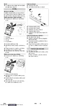 Предварительный просмотр 124 страницы Kärcher BD 50/70 R Bp Classic Manual