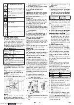 Предварительный просмотр 137 страницы Kärcher BD 50/70 R Bp Classic Manual