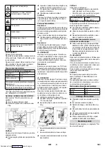 Предварительный просмотр 161 страницы Kärcher BD 50/70 R Bp Classic Manual