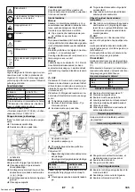 Предварительный просмотр 185 страницы Kärcher BD 50/70 R Bp Classic Manual