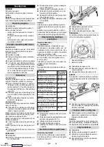 Предварительный просмотр 202 страницы Kärcher BD 50/70 R Bp Classic Manual