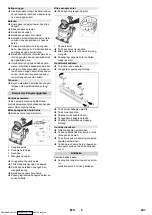 Предварительный просмотр 241 страницы Kärcher BD 50/70 R Bp Classic Manual