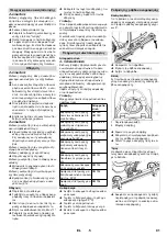 Предварительный просмотр 91 страницы Kärcher BD 50/70 R Classic Bp Pack 80Ah Li Manual