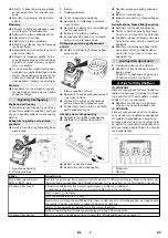 Preview for 93 page of Kärcher BD 50/70 R Classic Bp Pack 80Ah Li Manual