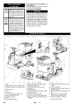 Предварительный просмотр 142 страницы Kärcher BD 50/70 R Classic Bp Pack 80Ah Li Manual