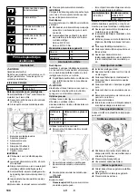 Preview for 190 page of Kärcher BD 50/70 R Classic Bp Pack 80Ah Li Manual