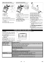 Предварительный просмотр 193 страницы Kärcher BD 50/70 R Classic Bp Pack 80Ah Li Manual