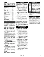 Preview for 3 page of Kärcher BD 50 C Ep Classic Operation Instructions Manual