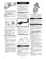 Предварительный просмотр 72 страницы Kärcher BD 50 C Ep Classic Operation Instructions Manual