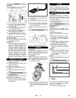 Предварительный просмотр 91 страницы Kärcher BD 50 C Ep Classic Operation Instructions Manual