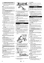 Предварительный просмотр 8 страницы Kärcher BD 50R Classic Original Instructions Manual