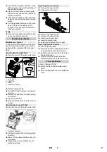 Предварительный просмотр 9 страницы Kärcher BD 50R Classic Original Instructions Manual