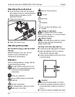 Preview for 22 page of Kärcher BD 530 BAT Package Manual