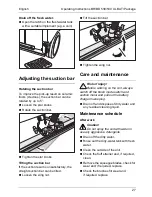 Preview for 27 page of Kärcher BD 530 BAT Package Manual