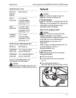 Preview for 71 page of Kärcher BD 530 BAT Package Manual