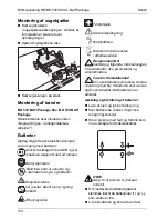 Preview for 118 page of Kärcher BD 530 BAT Package Manual