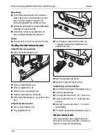 Preview for 124 page of Kärcher BD 530 BAT Package Manual