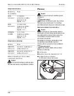 Preview for 262 page of Kärcher BD 530 BAT Package Manual