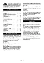 Preview for 3 page of Kärcher BD 530 Bp Classic Manual