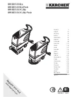 Preview for 1 page of Kärcher BD 530 XL BAT User Manual