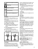 Preview for 71 page of Kärcher BD 530 XL BAT User Manual