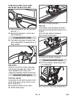 Предварительный просмотр 243 страницы Kärcher BD 530 XL BAT User Manual