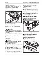 Предварительный просмотр 10 страницы Kärcher BD 530 Manual