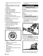 Preview for 20 page of Kärcher BD 55/60 W Ep Instructions Manual