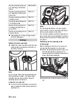 Preview for 22 page of Kärcher BD 55/60 W Ep Instructions Manual