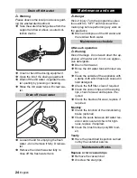 Preview for 24 page of Kärcher BD 55/60 W Ep Instructions Manual