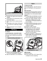 Preview for 63 page of Kärcher BD 55/60 W Ep Instructions Manual