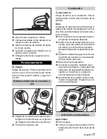 Preview for 77 page of Kärcher BD 55/60 W Ep Instructions Manual