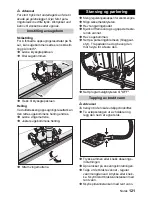 Preview for 121 page of Kärcher BD 55/60 W Ep Instructions Manual