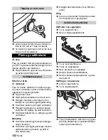 Preview for 122 page of Kärcher BD 55/60 W Ep Instructions Manual