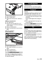 Preview for 123 page of Kärcher BD 55/60 W Ep Instructions Manual